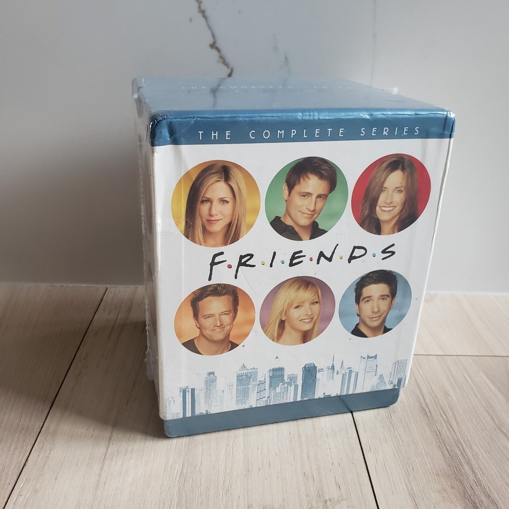 Friends The Complete Series DVD Set New Sealed Box Comedy TV Collection 40 Discs